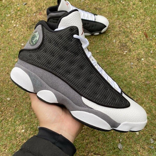 Baskets tendance noir et blanc