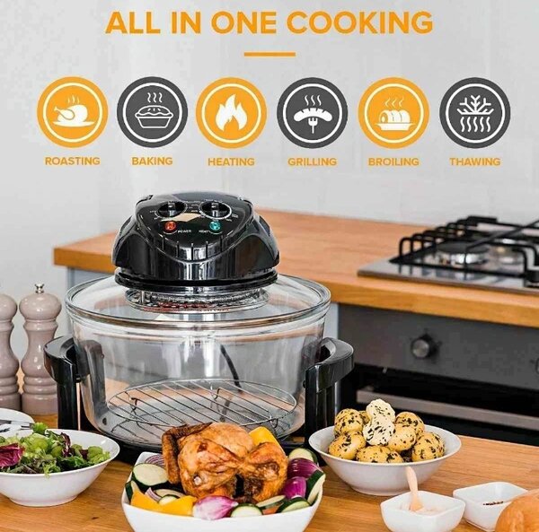 Four à convection multifonction