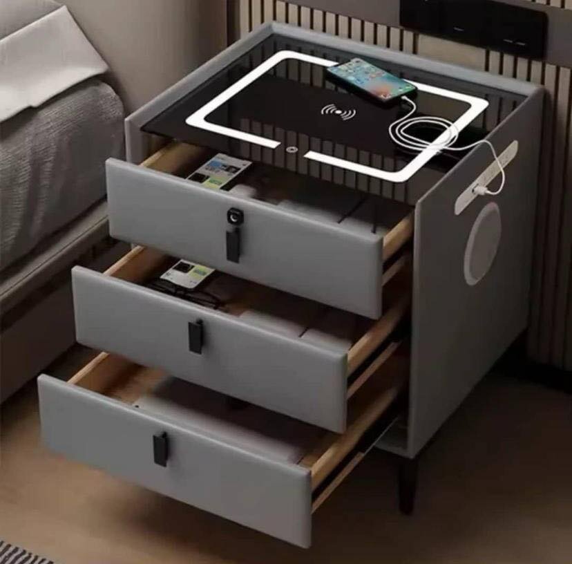 Electronic MP3 side table