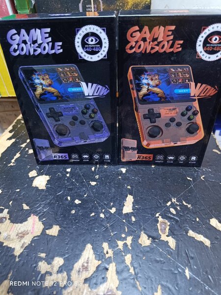 Console portable rétro R365