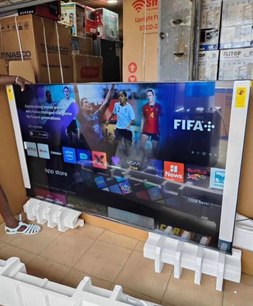 Smart TV 75" UHD 4K Hisense