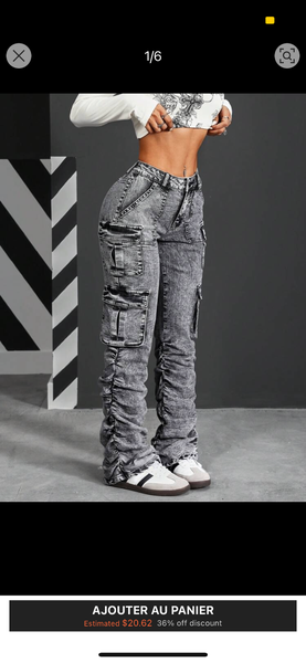 Pantalons Cargo Pour Femmes