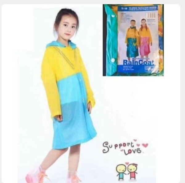 Imperméable Enfant Coloré