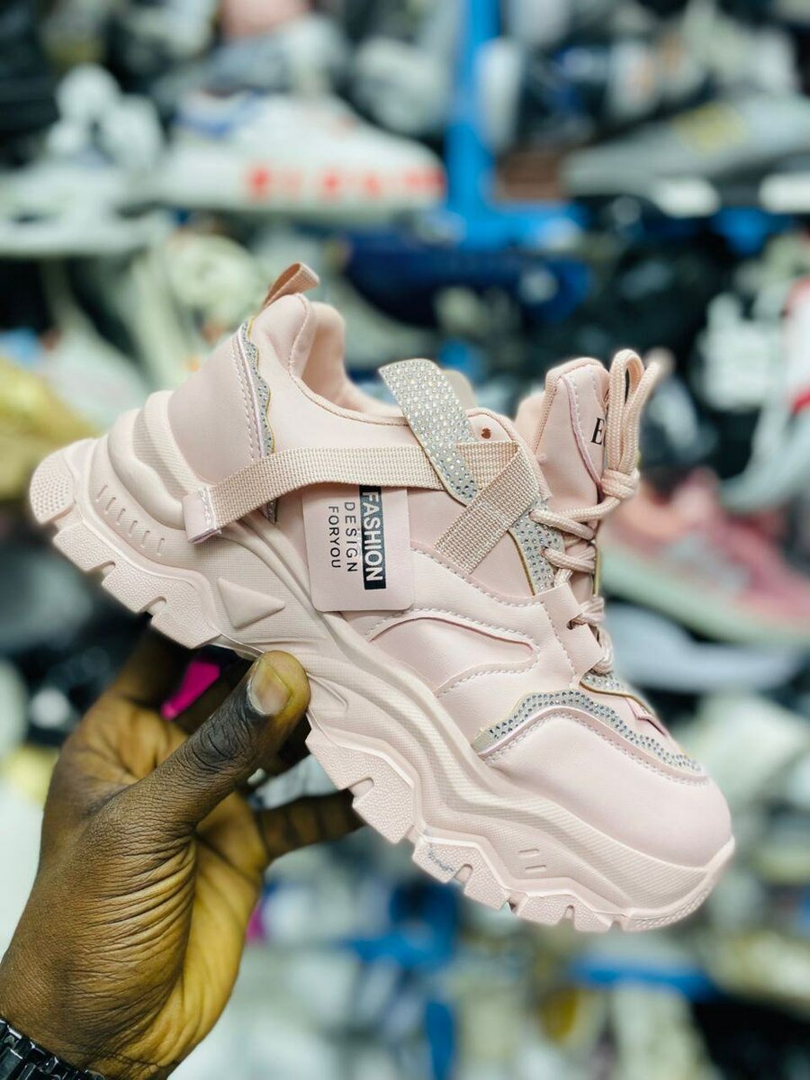 Chaussures Chunky Mode