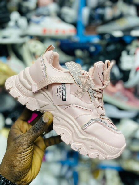 Chaussures Chunky Mode