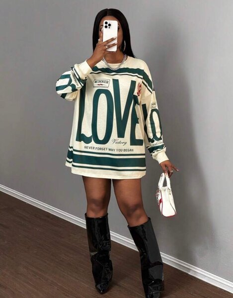 Retro new style dress