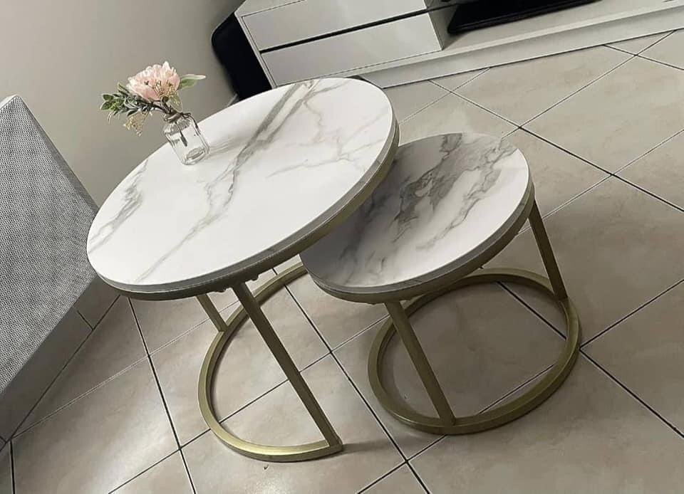 Tables Basses Rondes Design