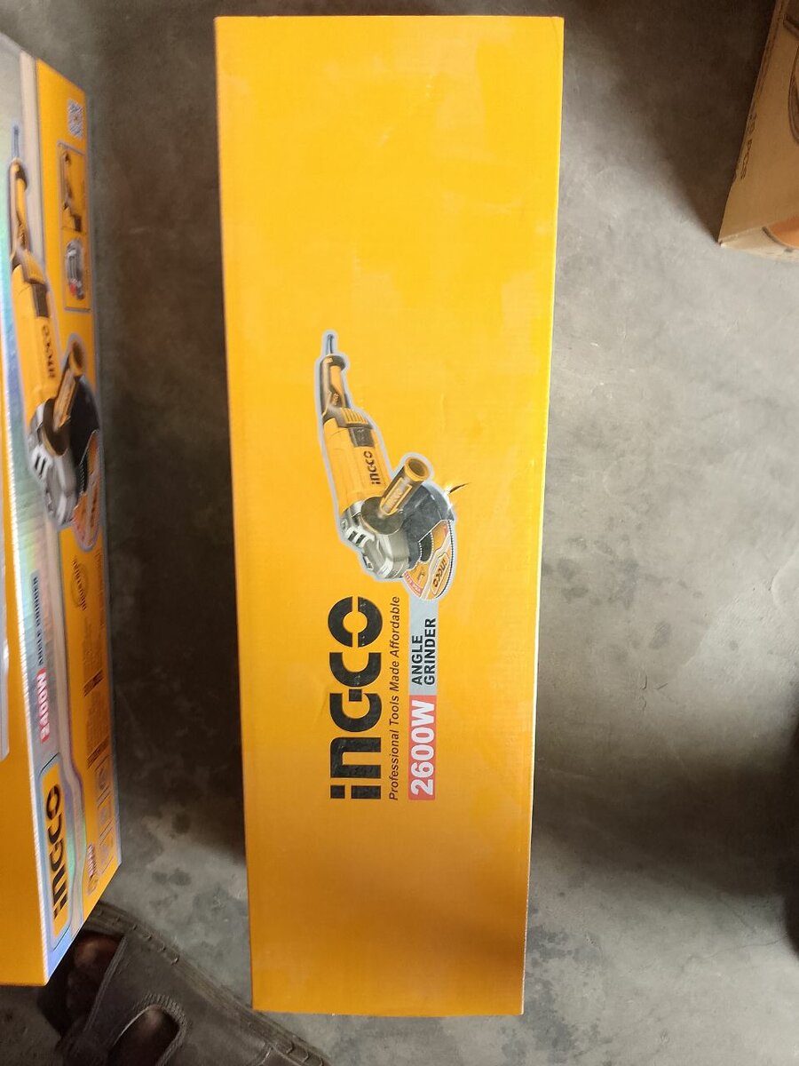 2600W Angle Grinder Ingco brand