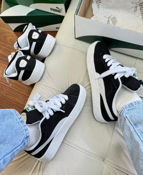 Sneakers en cuir élégantes