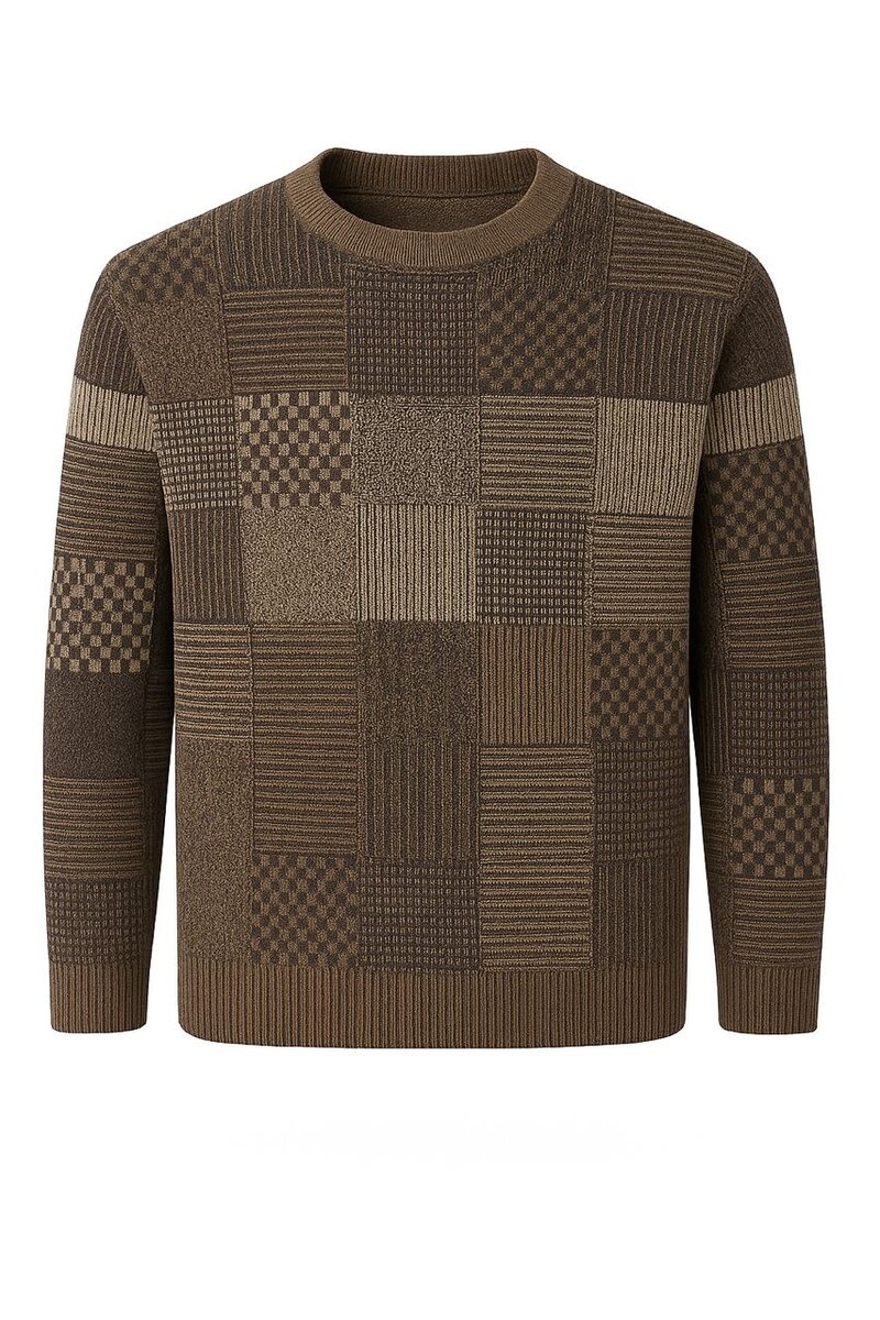 Pulls en laine motif tendance