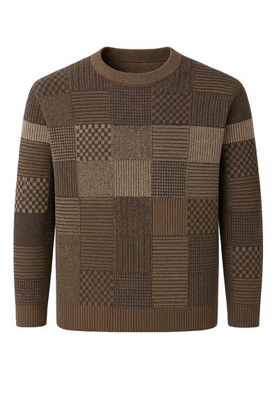 Pulls en laine motif tendance