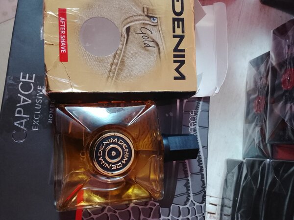 Denim After Shave Gold