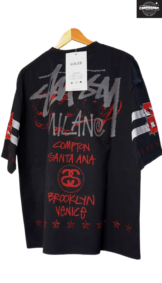 T-shirt graphique urbain