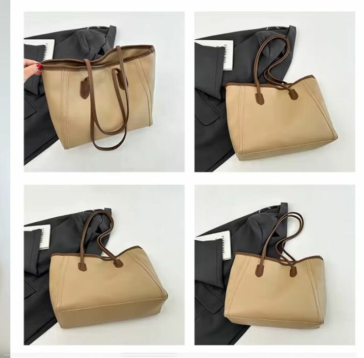 Sac fourre-tout en cuir pour femme