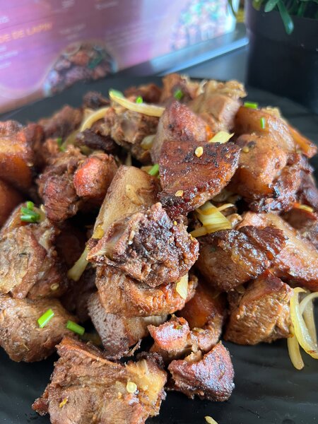 Porc Grillé Épicé