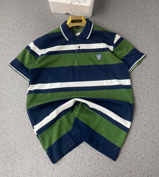 STRIPE LACOSTE AVAILABLE NOW SIZES RANGES FROM L XL