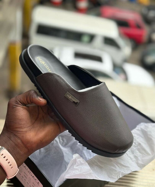 Mocassins en cuir pour hommes