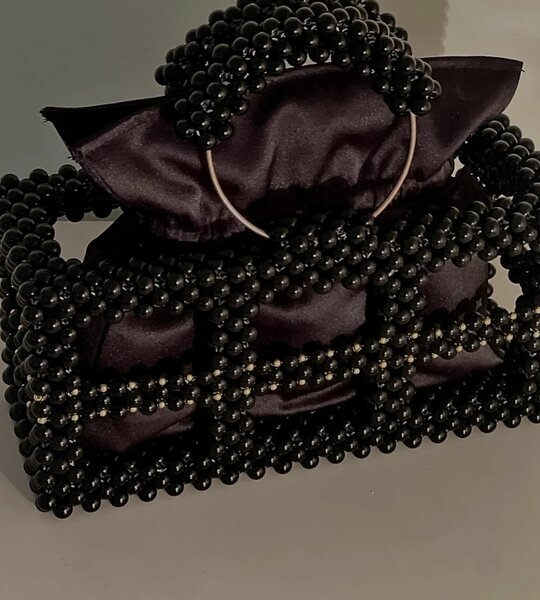 Elegant Beaded Handbag