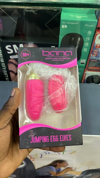 Vibromasseur Jumping Egg Elves