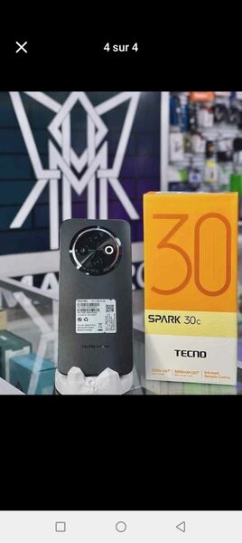 Smartphone Tecno Spark 30