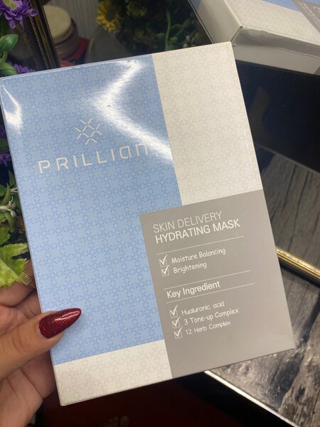 Prillian Skin Hydrating Mask ( Korean Mask)