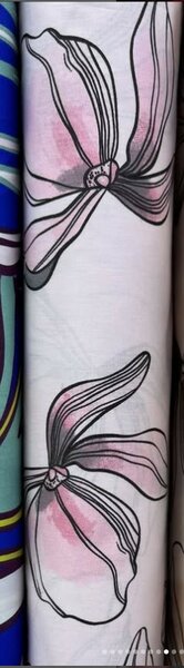 Красивая ткань Ранфорс