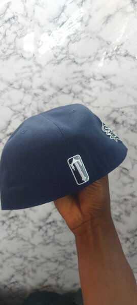Casquette New Era bleue homme