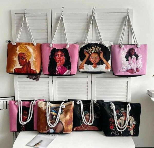 Sac à bandoulière artistique