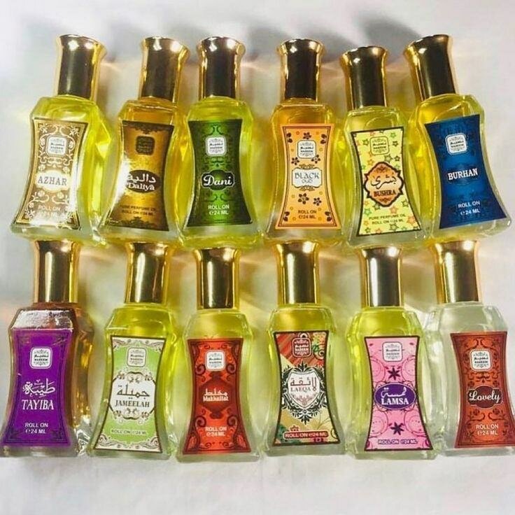 Parfums Roll-On Concentrés