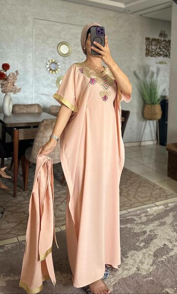 Boubou marocain