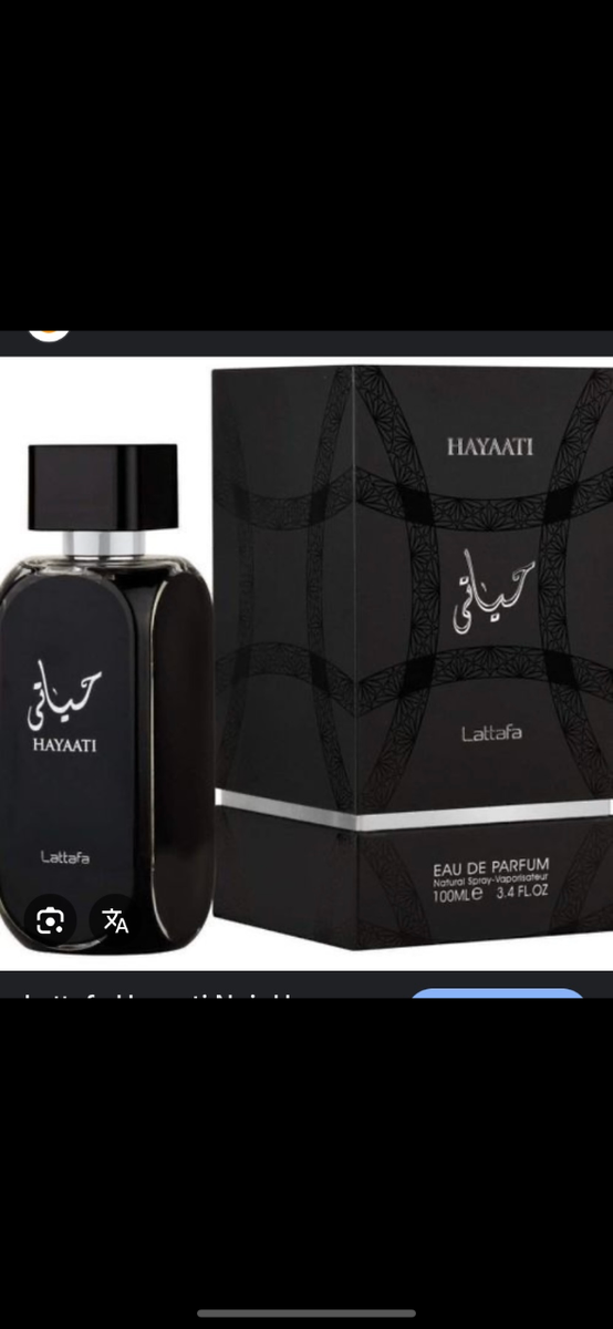 Parfum Hayati Lattafa Homme