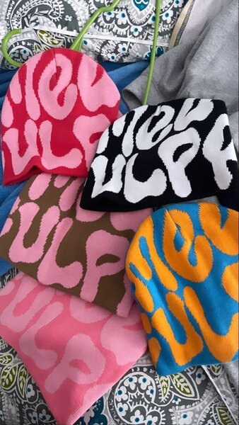 Bonnet coloré tendance