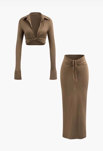 Ensemble Jupe et Haut élégant