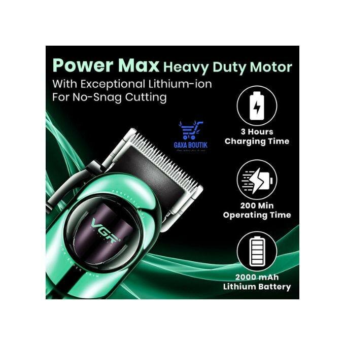 Tondeuse à Cheveux VGR Pro