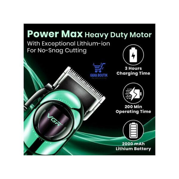 Tondeuse à Cheveux VGR Pro