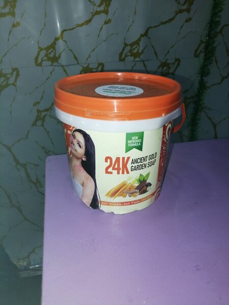 Savon Ancient Gold 24K
