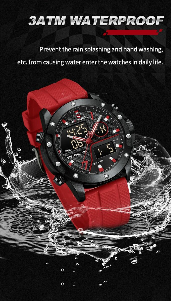 Montre Naviforce