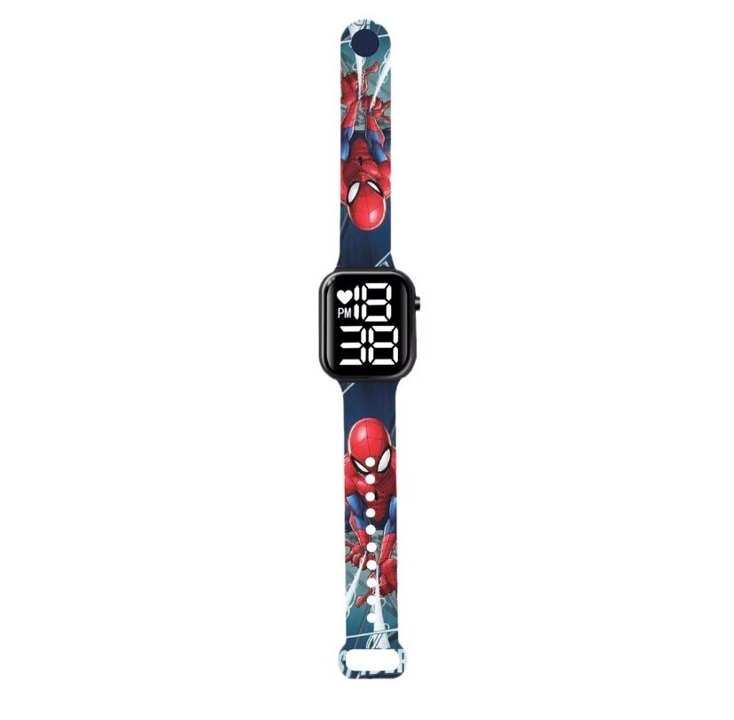 Montre LED Enfant Colorée