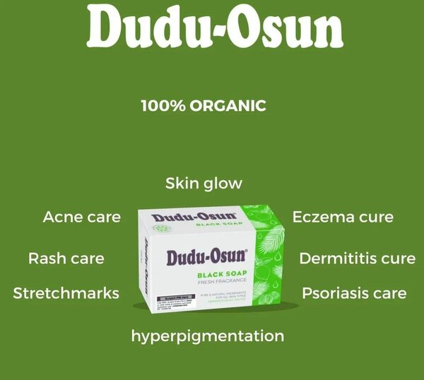 Dudu-Osun Black Soap 6pcs