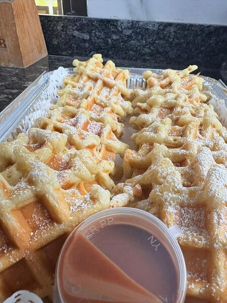 Mini Gaufres  Croustillantes