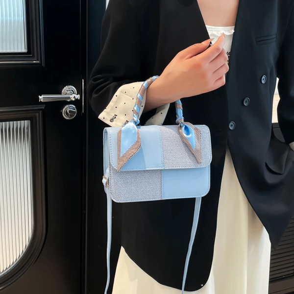 Sac à main chic en tissu