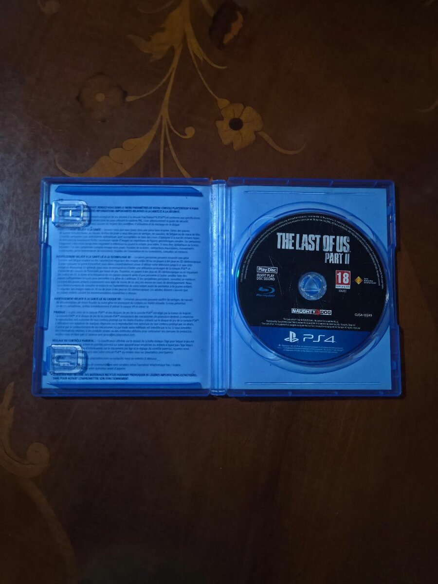 The Last of Us Part II PS4
