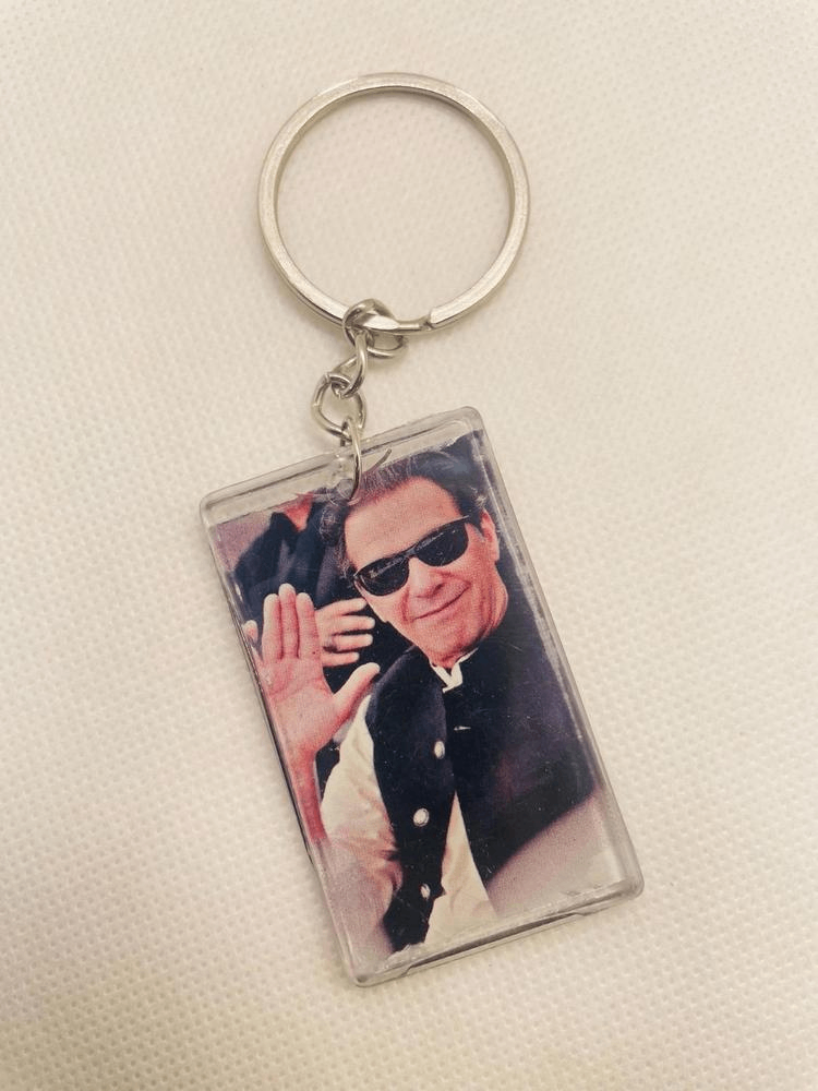Imran Khan double sided kehchain