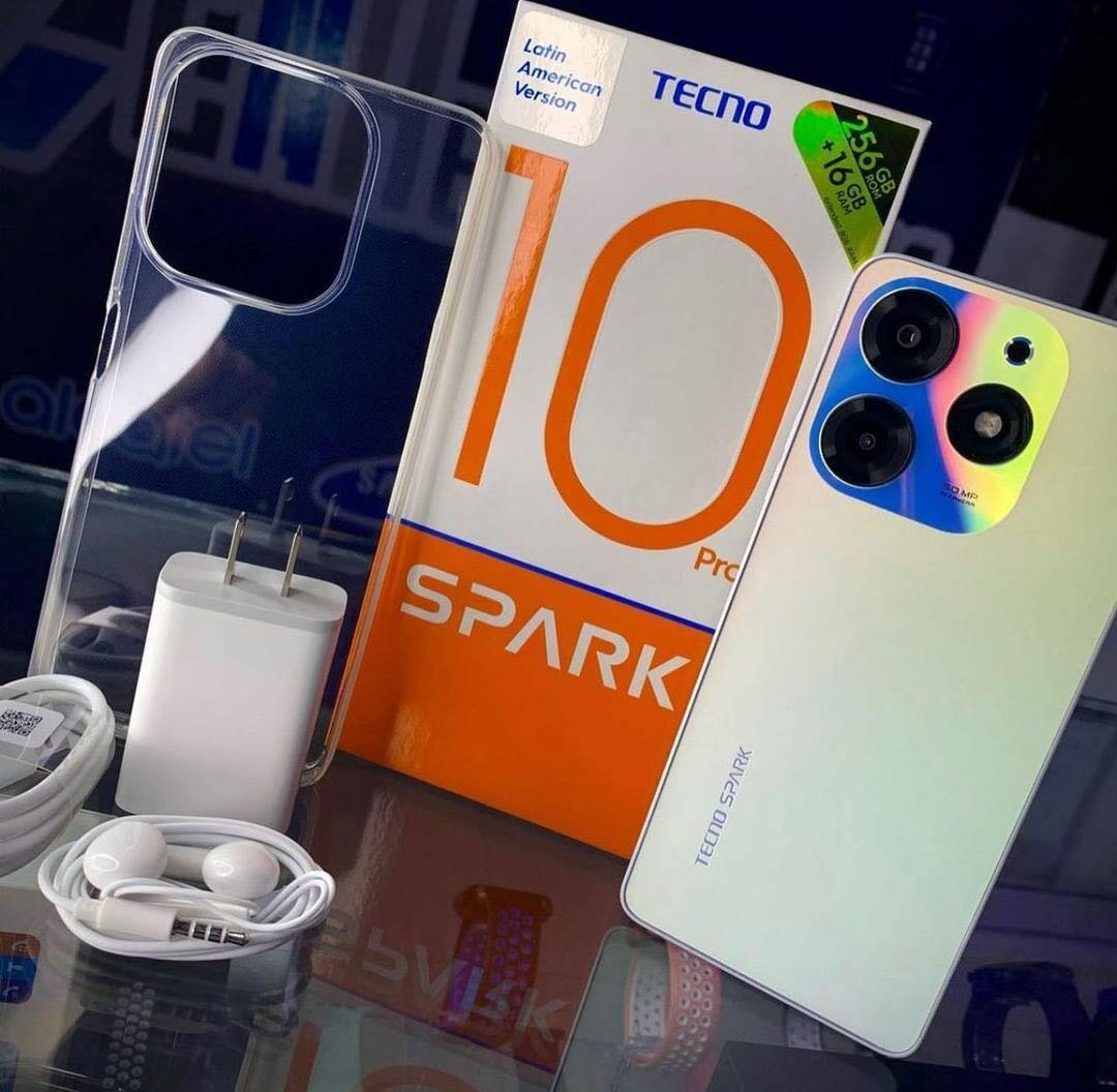 Smartphone Tecno Spark 10C