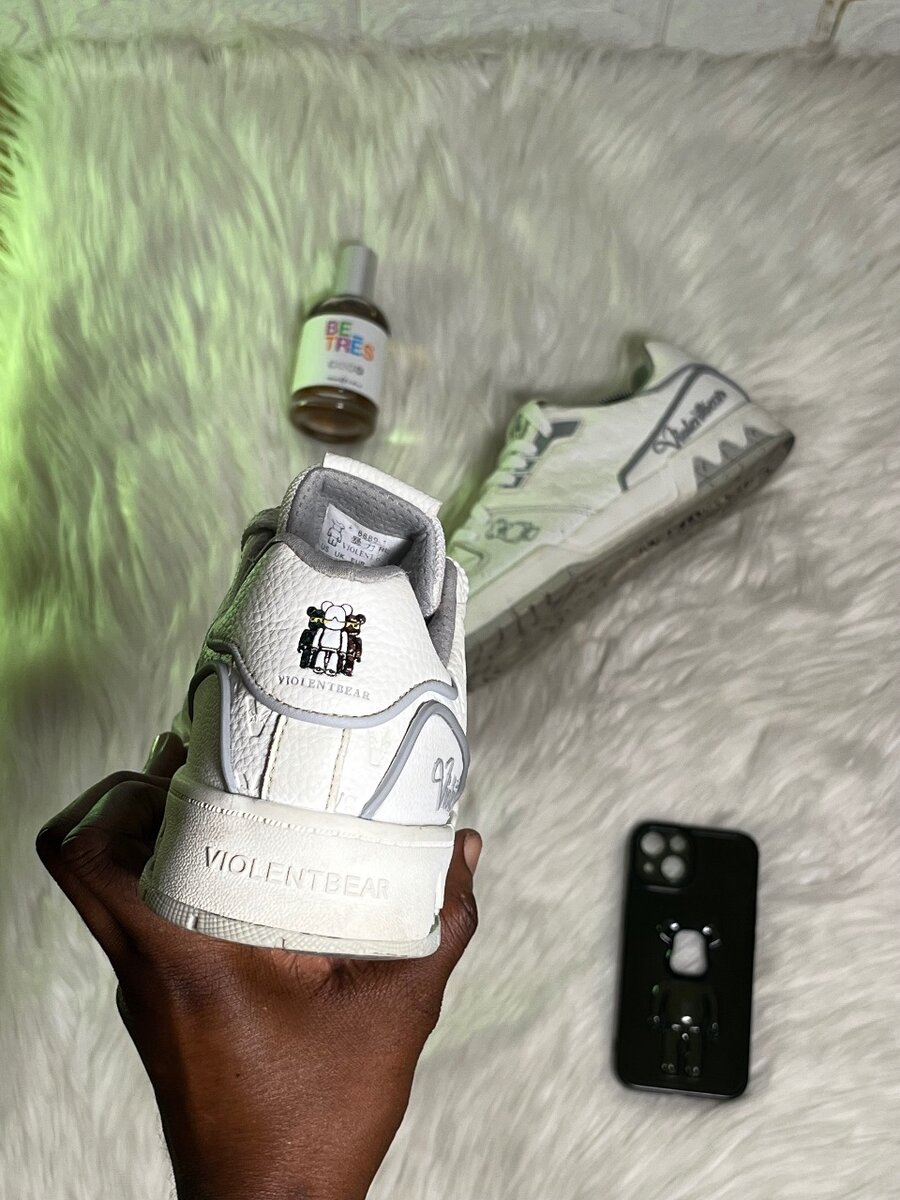 Friperie Baskets violetbear