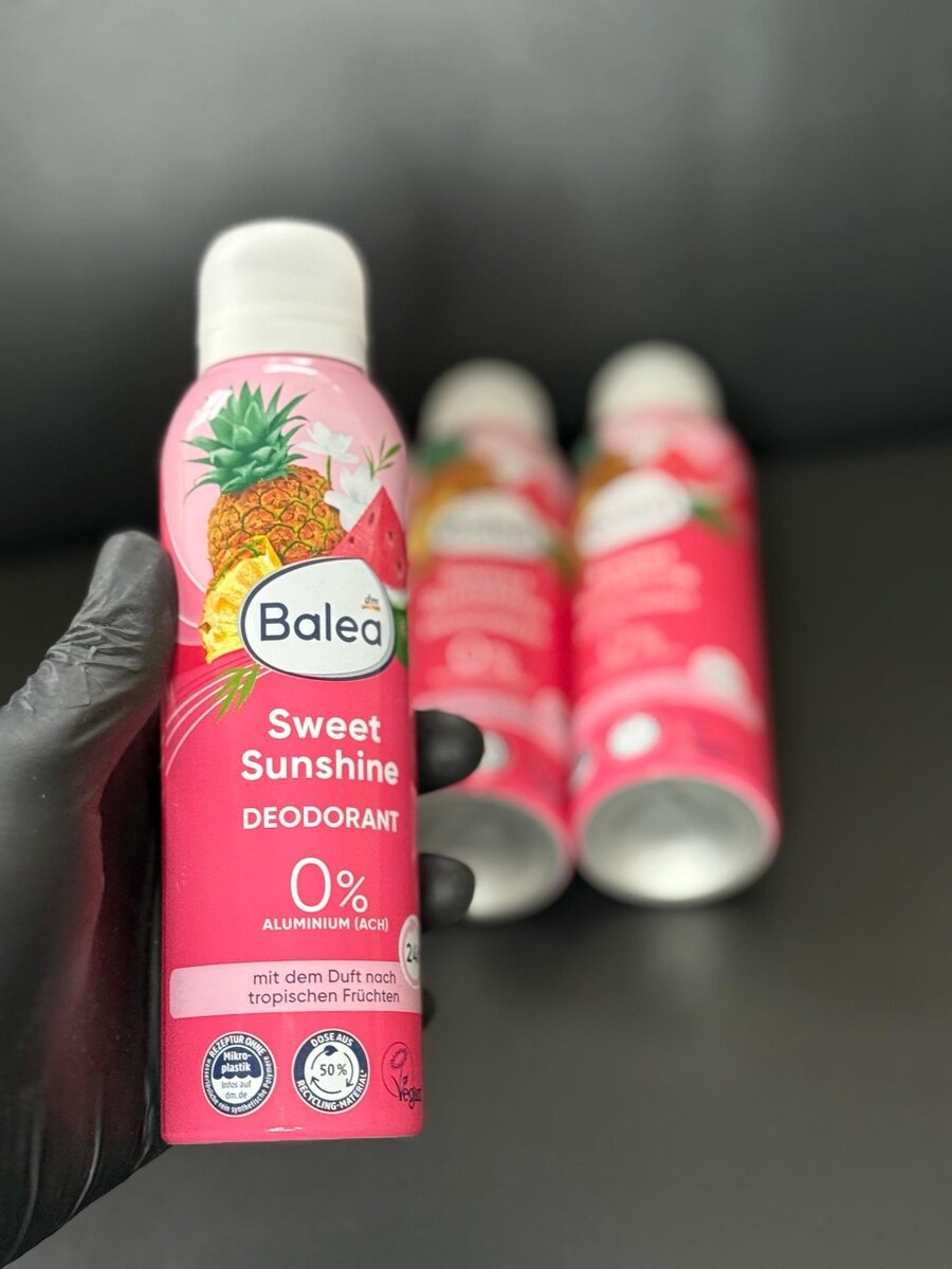 Déodorant Parfumé Balea