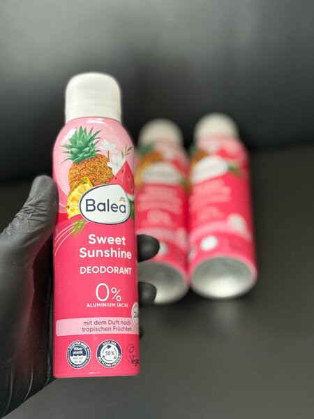 Déodorant Parfumé Balea