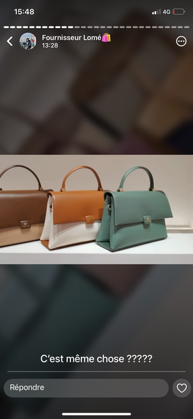 Sac à main élégant en cuir