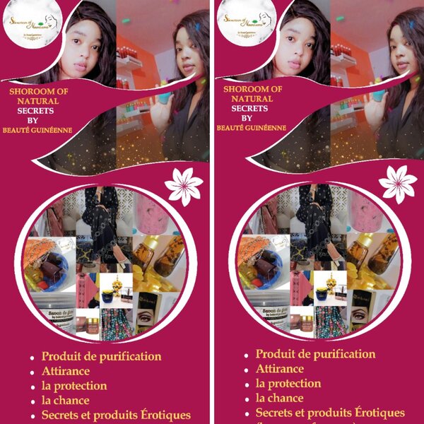 Chez beauté guinéene