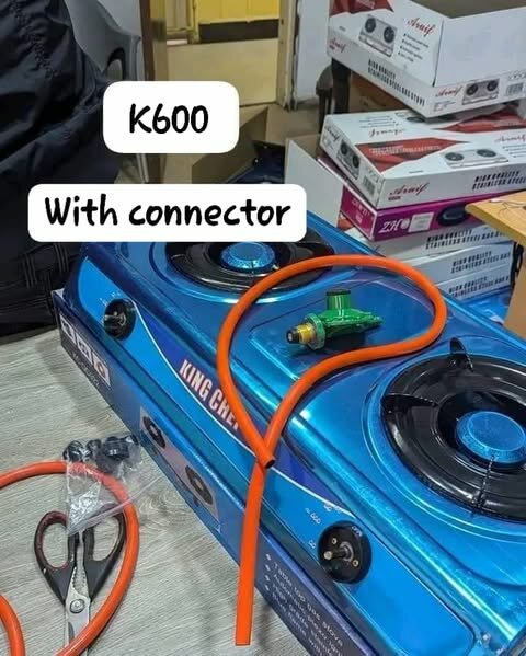 Complete set gas Stove 